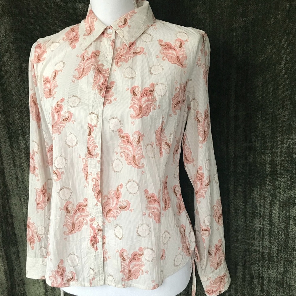 Context Petite Blouse